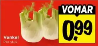 Vomar Voordeelmarkt Venkel aanbieding