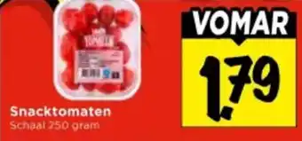Vomar Voordeelmarkt Snacktomaten aanbieding