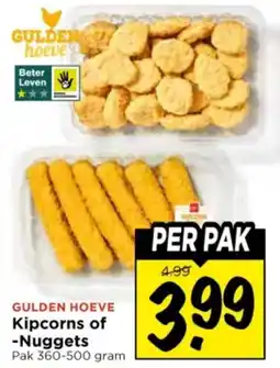 Vomar Voordeelmarkt Kipcorns of Nuggets aanbieding