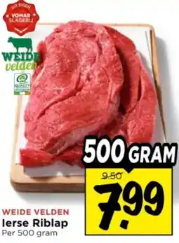 Vomar Voordeelmarkt Weide Velden lerse Riblap aanbieding