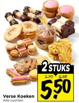 Vomar Voordeelmarkt Verse Koeken aanbieding