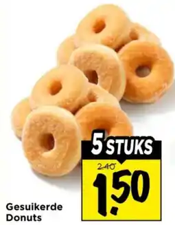 Vomar Voordeelmarkt Gesuikerde Donuts aanbieding