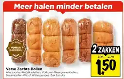 Vomar Voordeelmarkt Verse Zachte Bollen aanbieding