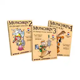 Kruidvat Munchkin Uitbreiding Bundel aanbieding