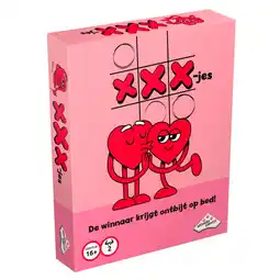 Kruidvat Identity Games XXX-jes aanbieding