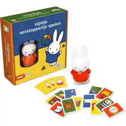 Kruidvat Identity Games Nijntje Verstoppertje Spelen Spel aanbieding