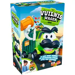 Kruidvat Goliath Het Vuilniswagen Spel aanbieding