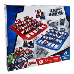 Kruidvat Marvel Avengers Wie Is Het? aanbieding