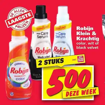 Nettorama Robijn Klein & Krachtig aanbieding