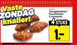 Vomar Voordeelmarkt Versgebakken Roomboter Croissants aanbieding