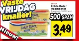 Vomar Voordeelmarkt Echte Boter Roomboter aanbieding