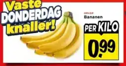 Vomar Voordeelmarkt Bananen aanbieding
