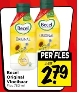 Vomar Voordeelmarkt Becel Original Vloeibaar aanbieding