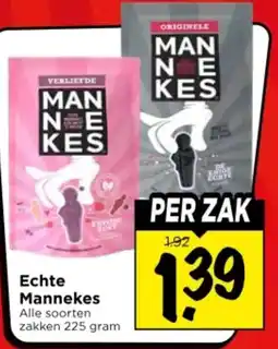 Vomar Voordeelmarkt Echte Mannekes aanbieding