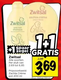 Vomar Voordeelmarkt Zwitsal aanbieding