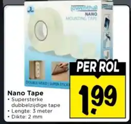 Vomar Voordeelmarkt Nano Tape aanbieding