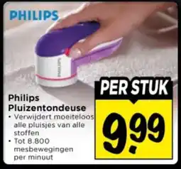Vomar Voordeelmarkt Philips Pluizentondeuse aanbieding