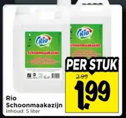 Vomar Voordeelmarkt Rio Schoonmaakazijn aanbieding