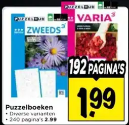 Vomar Voordeelmarkt Puzzelboeken aanbieding