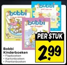 Vomar Voordeelmarkt Bobbi Kinderboeken aanbieding