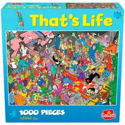 Kruidvat Goliath That's Life Red Carpet Puzzel aanbieding