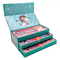 Kruidvat Gabby's Dollhouse Tekenset aanbieding