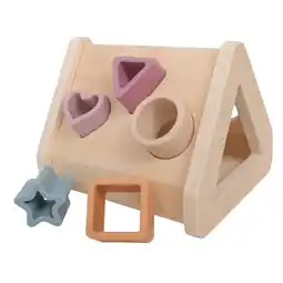 Kruidvat Playing Kids Houten Vormensorteerder aanbieding