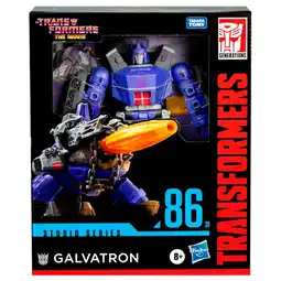 Kruidvat Transformers The Movie 86-31 Galvatron Actiefiguur aanbieding