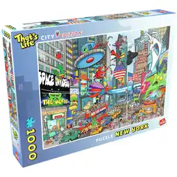 Kruidvat Goliath That's Life New York Puzzel aanbieding