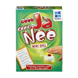 Kruidvat Geen Ja, Geen Nee Mini Spel aanbieding