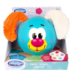 Kruidvat Playgro+Learn Puppy Shape Sorter aanbieding