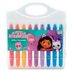 Kruidvat DreamWorks Gabby's Dollhouse Silky Crayons aanbieding