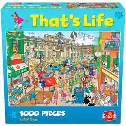 Kruidvat Goliath That's Life Rome Puzzel aanbieding