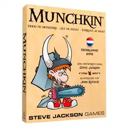 Kruidvat Steve Jackson Games Munchkin aanbieding
