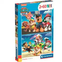 Kruidvat Celementoni Paw Patrol Kinderpuzzel aanbieding