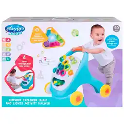 Kruidvat Playgro Sensory Explorer Music and Lights Activity Walker aanbieding