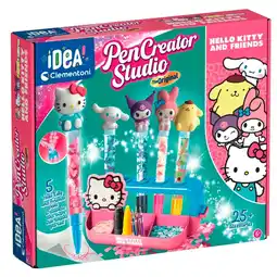 Kruidvat Clementoni Idea! Hello Kitty and Friends Pen Creator Studio aanbieding