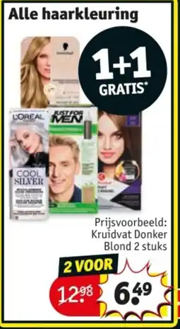 Kruidvat Alle haarkleuring aanbieding
