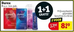 Kruidvat Durex aanbieding
