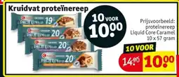 Kruidvat Kruidvat proteïnereep aanbieding