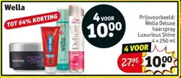 Kruidvat Wella aanbieding