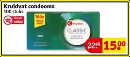 Kruidvat Kruidvat condooms aanbieding