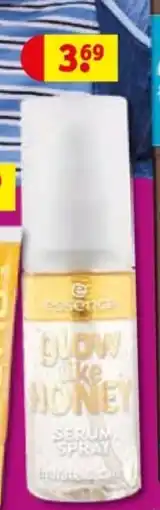 Kruidvat Essence Glow Like Honey Serum spray aanbieding