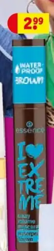Kruidvat Essence I Love extreme Crazy Water proof brown aanbieding