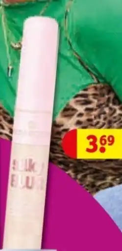 Kruidvat Essence aanbieding