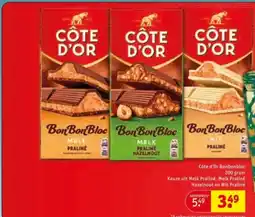 Kruidvat Côte d'Or Bonbonbloc aanbieding
