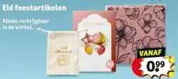 Kruidvat Eid feestartikelen aanbieding