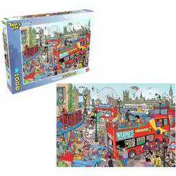 Kruidvat Goliath That's Life Londen Puzzel aanbieding