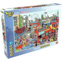 Kruidvat Goliath That's Life Londen Puzzel aanbieding