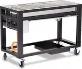 Bol.com Gasbarbecue 'Europa' - HENDI - 216kW - 1260x580x(H)900mm - HENDI 700051 - Horeca & Professioneel aanbieding